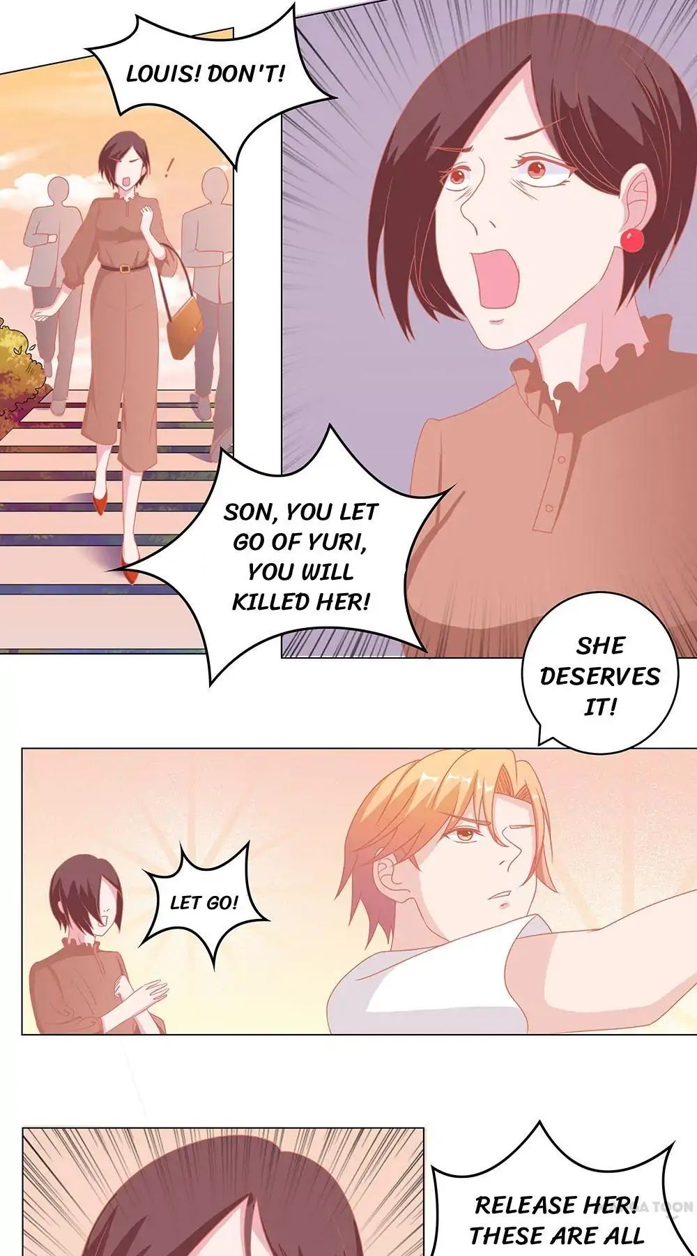 Girl, You’d Better Give In chapter 55 - page 20
