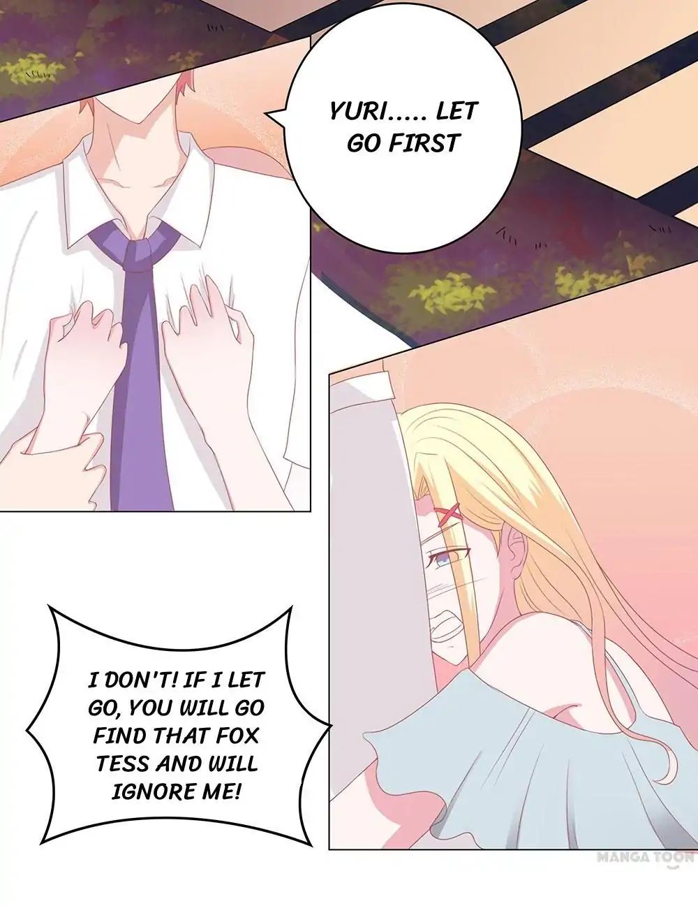 Girl, You’d Better Give In chapter 55 - page 8