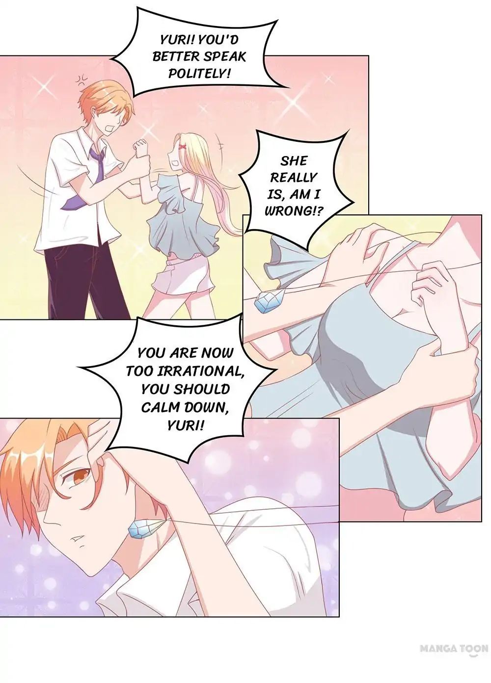 Girl, You’d Better Give In chapter 55 - page 9