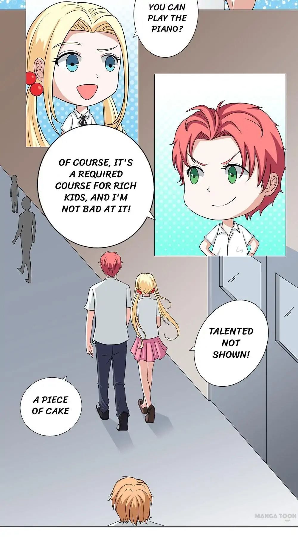 Girl, You’d Better Give In chapter 49 - page 19