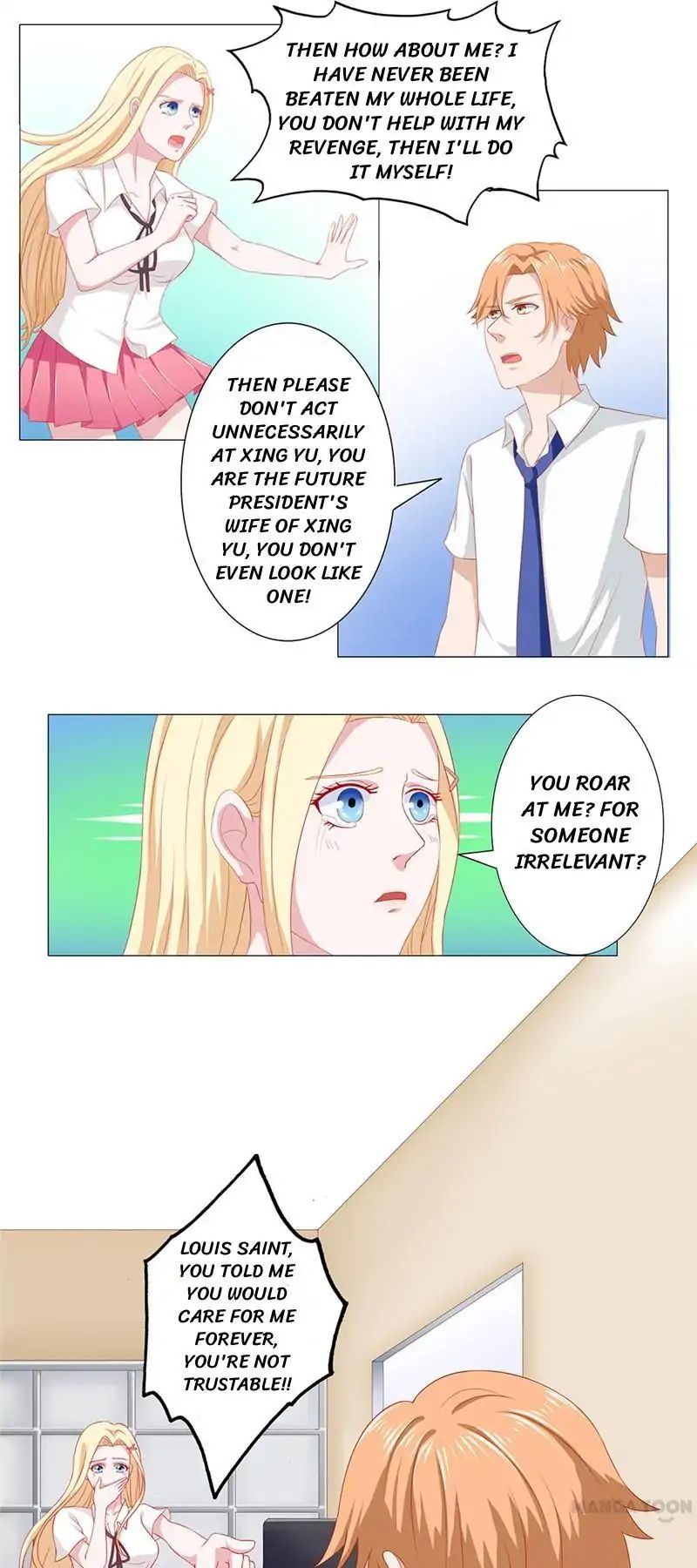 Girl, You’d Better Give In chapter 47 - page 15