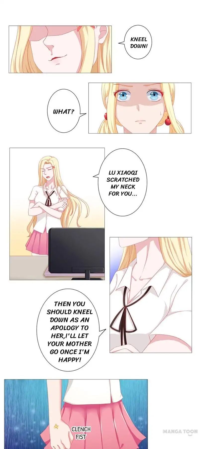 Girl, You’d Better Give In chapter 47 - page 3