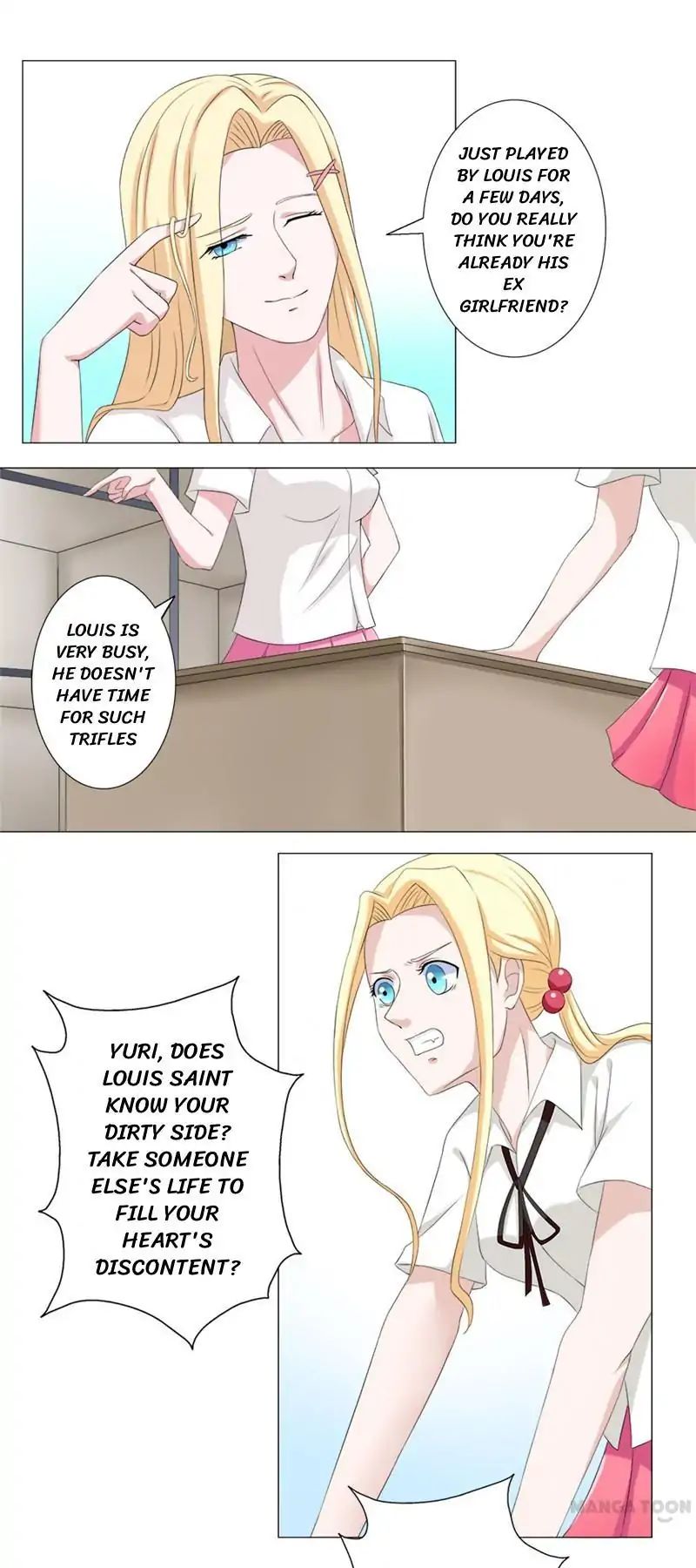 Girl, You’d Better Give In chapter 46 - page 11