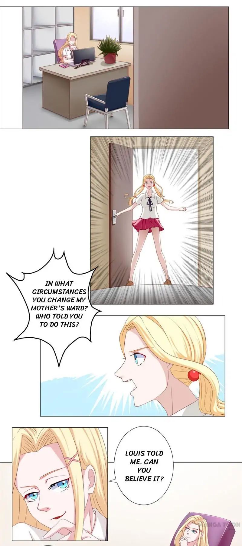 Girl, You’d Better Give In chapter 46 - page 7