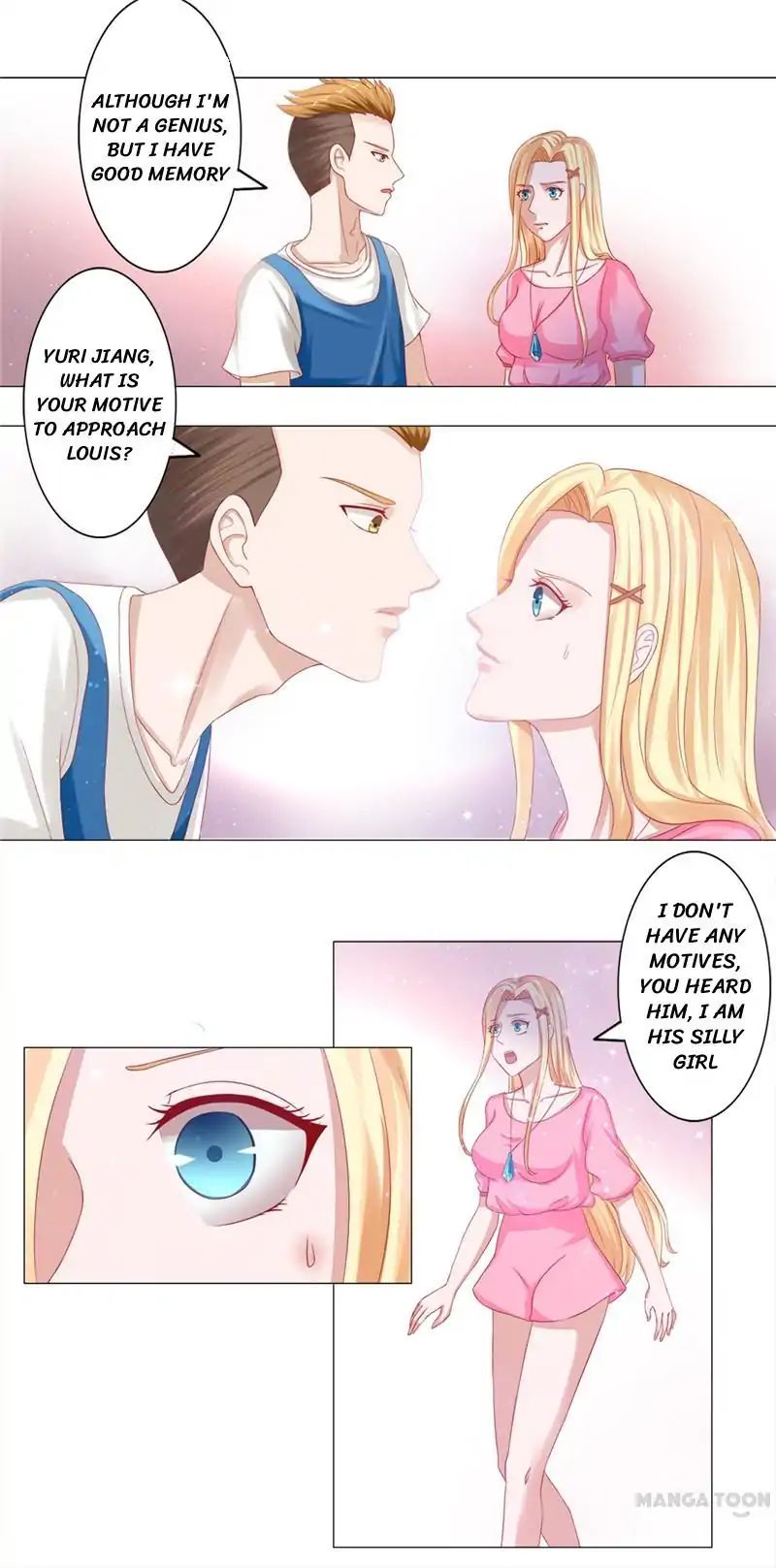 Girl, You’d Better Give In chapter 45 - page 12