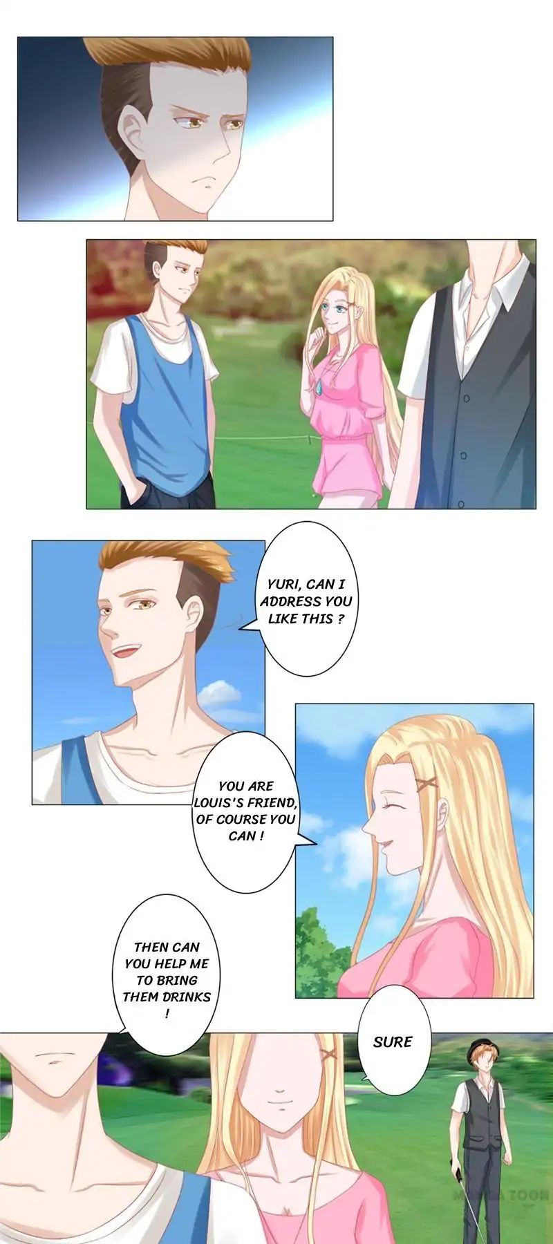 Girl, You’d Better Give In chapter 45 - page 7