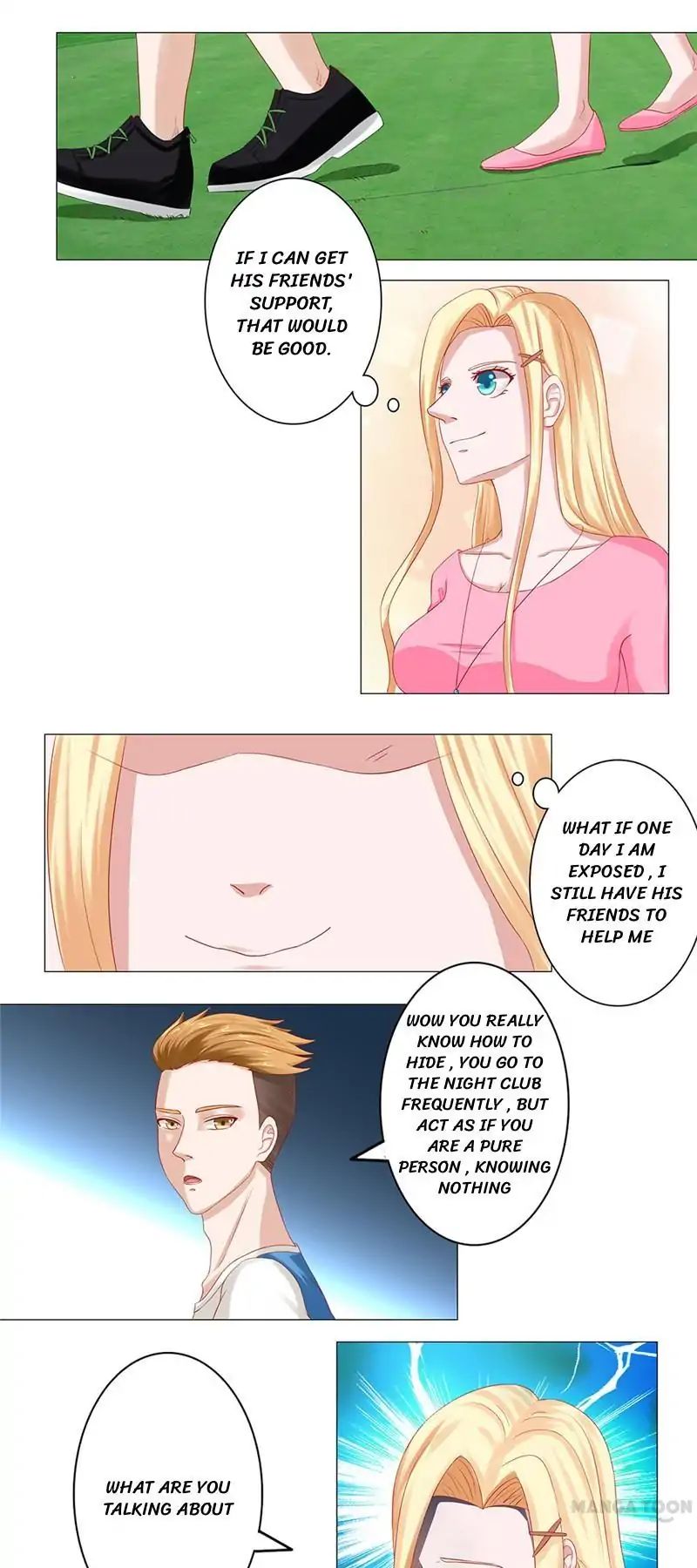 Girl, You’d Better Give In chapter 45 - page 9