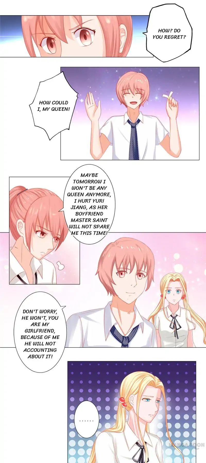 Girl, You’d Better Give In chapter 44 - page 3