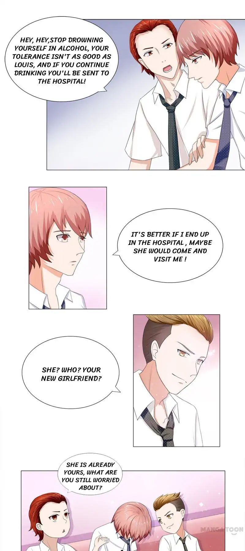 Girl, You’d Better Give In chapter 41 - page 3