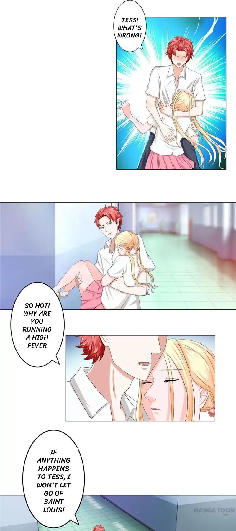 Girl, You’d Better Give In chapter 40 - page 2