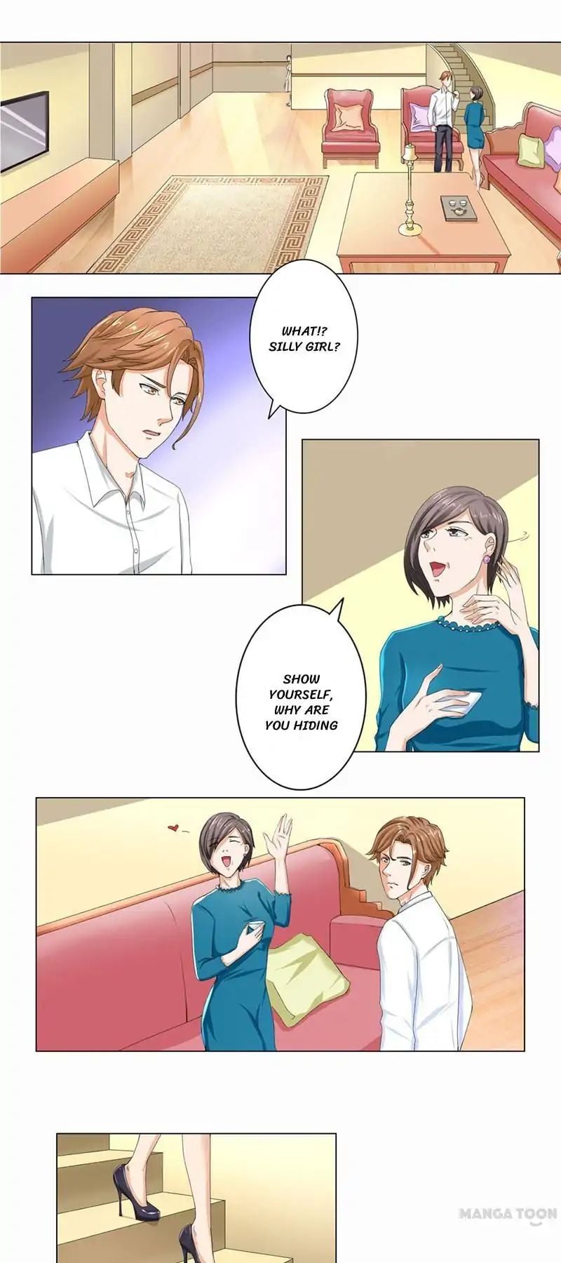 Girl, You’d Better Give In chapter 38 - page 1