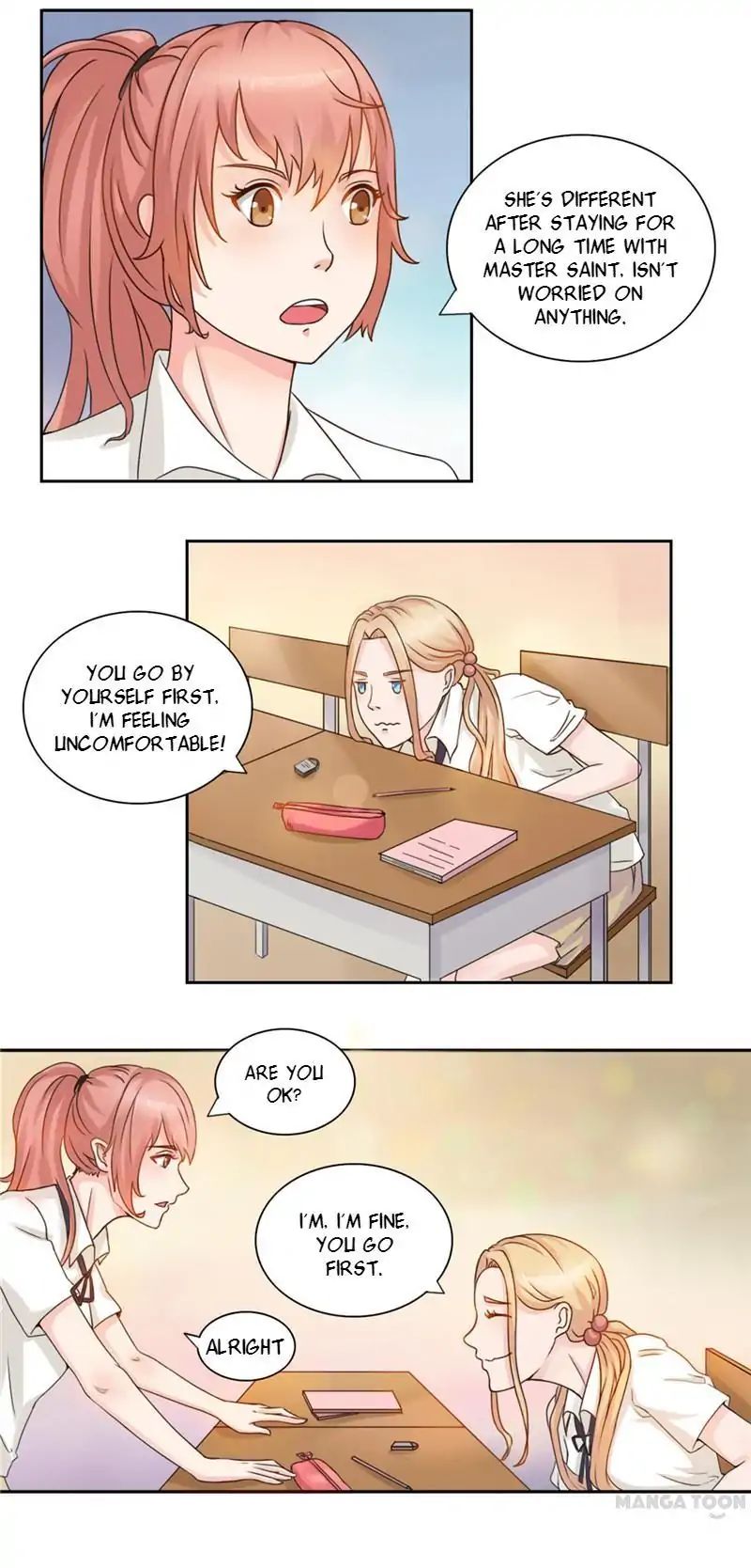 Girl, You’d Better Give In chapter 31 - page 2