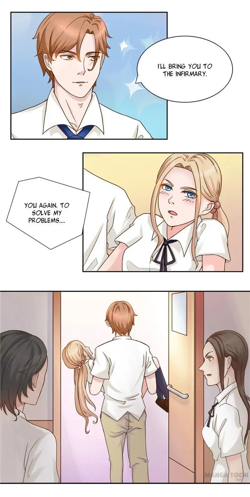 Girl, You’d Better Give In chapter 31 - page 7