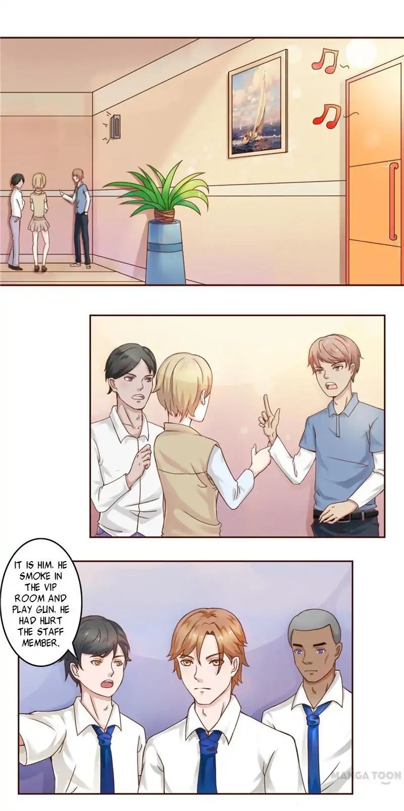 Girl, You’d Better Give In chapter 30 - page 1