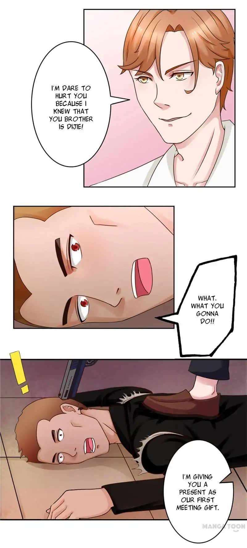 Girl, You’d Better Give In chapter 30 - page 15