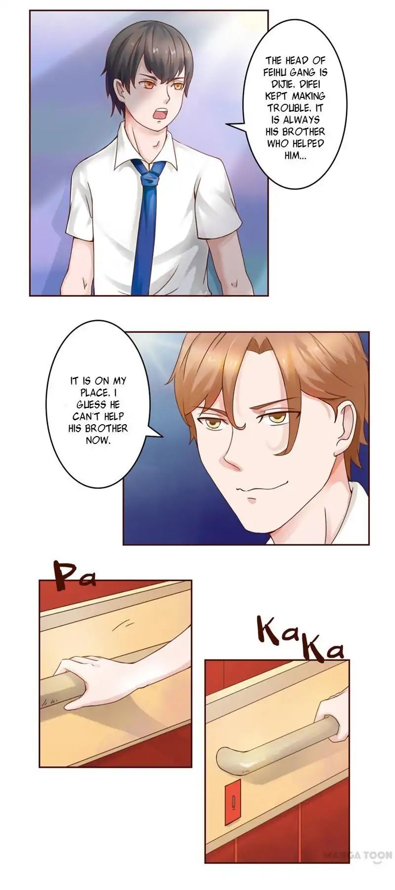Girl, You’d Better Give In chapter 30 - page 3