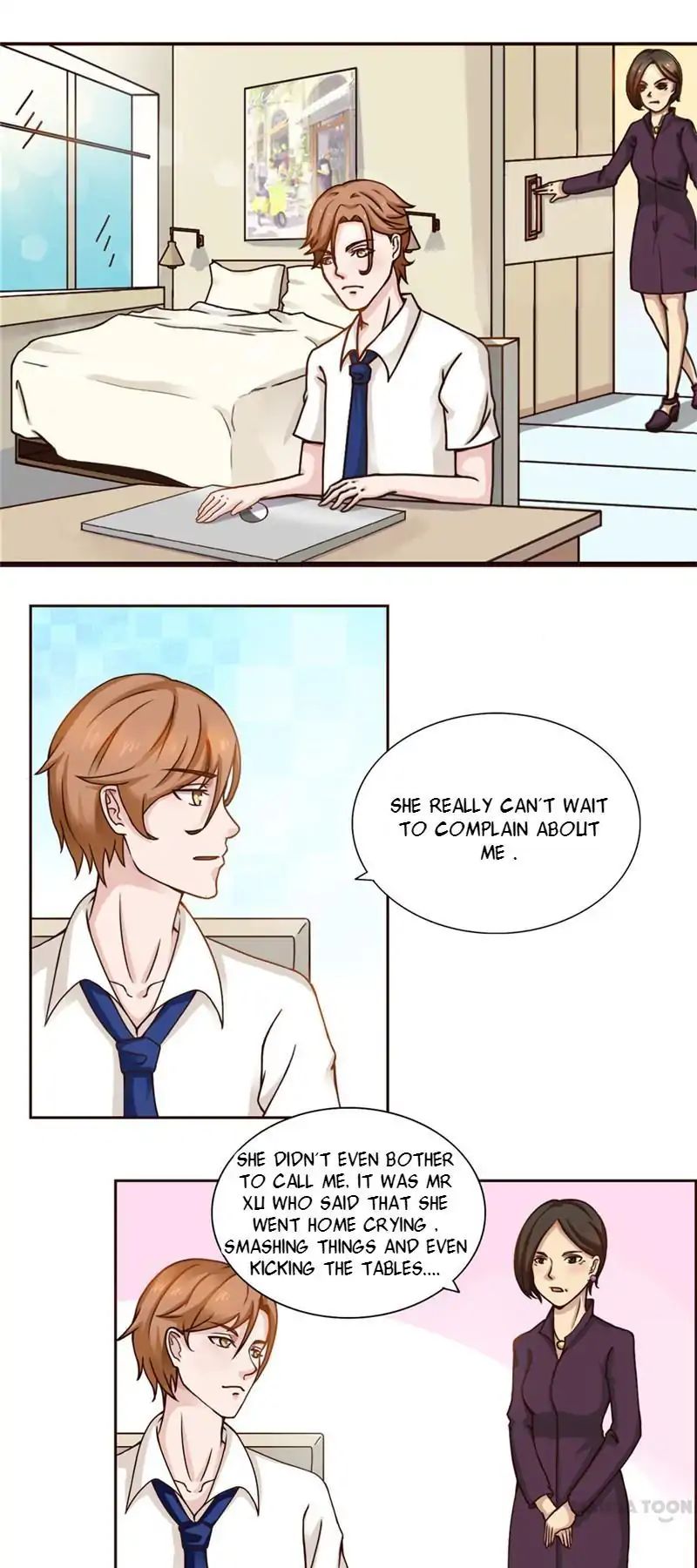 Girl, You’d Better Give In chapter 29 - page 1