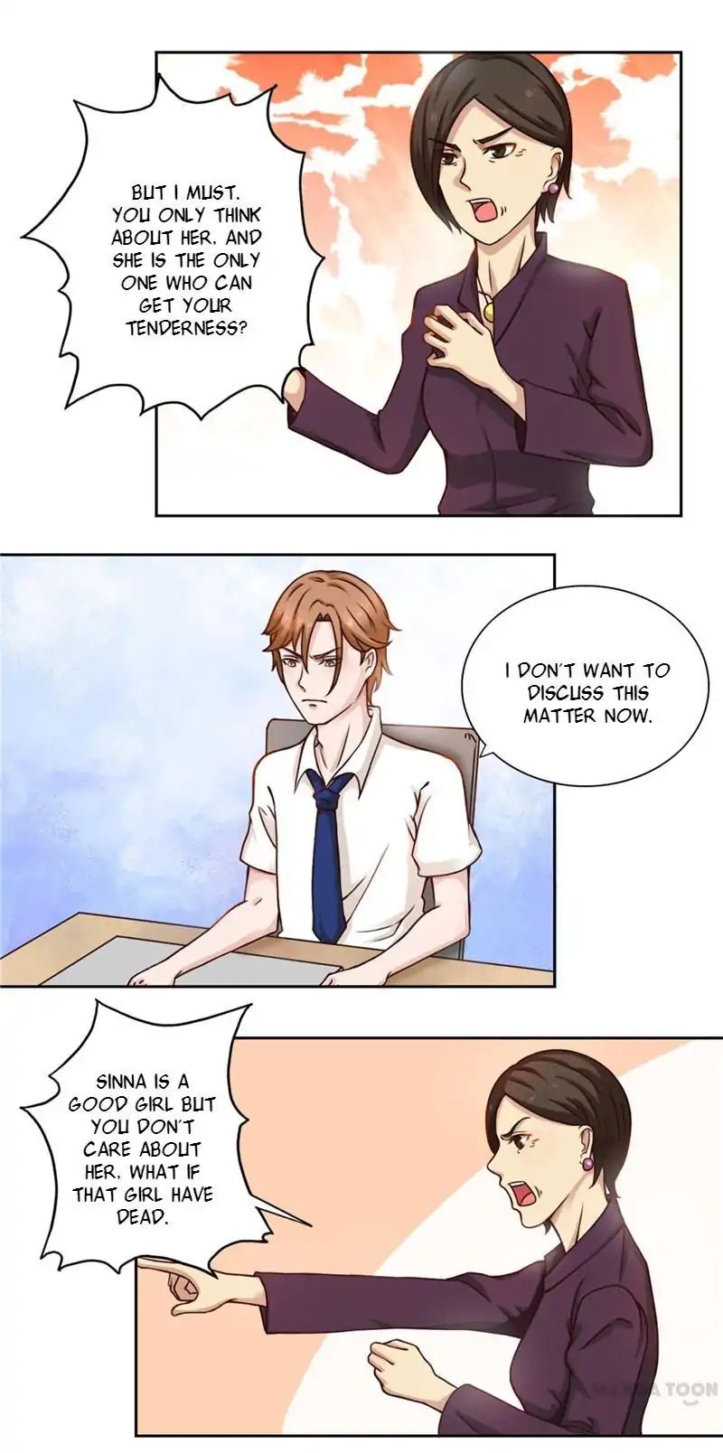 Girl, You’d Better Give In chapter 29 - page 7