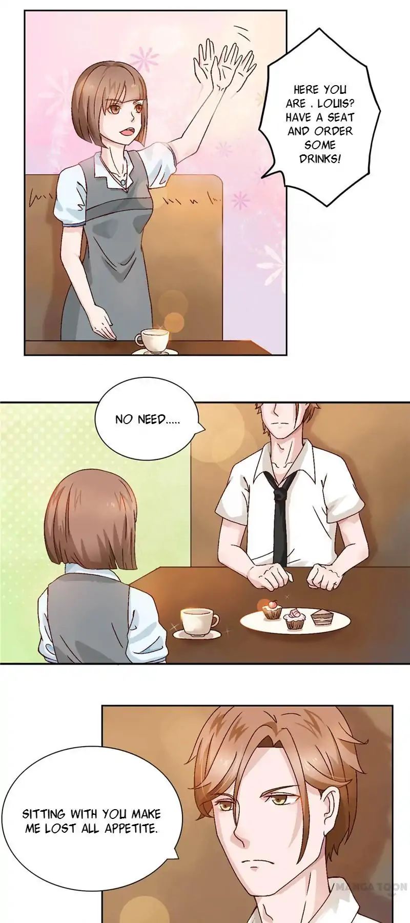 Girl, You’d Better Give In chapter 28 - page 3