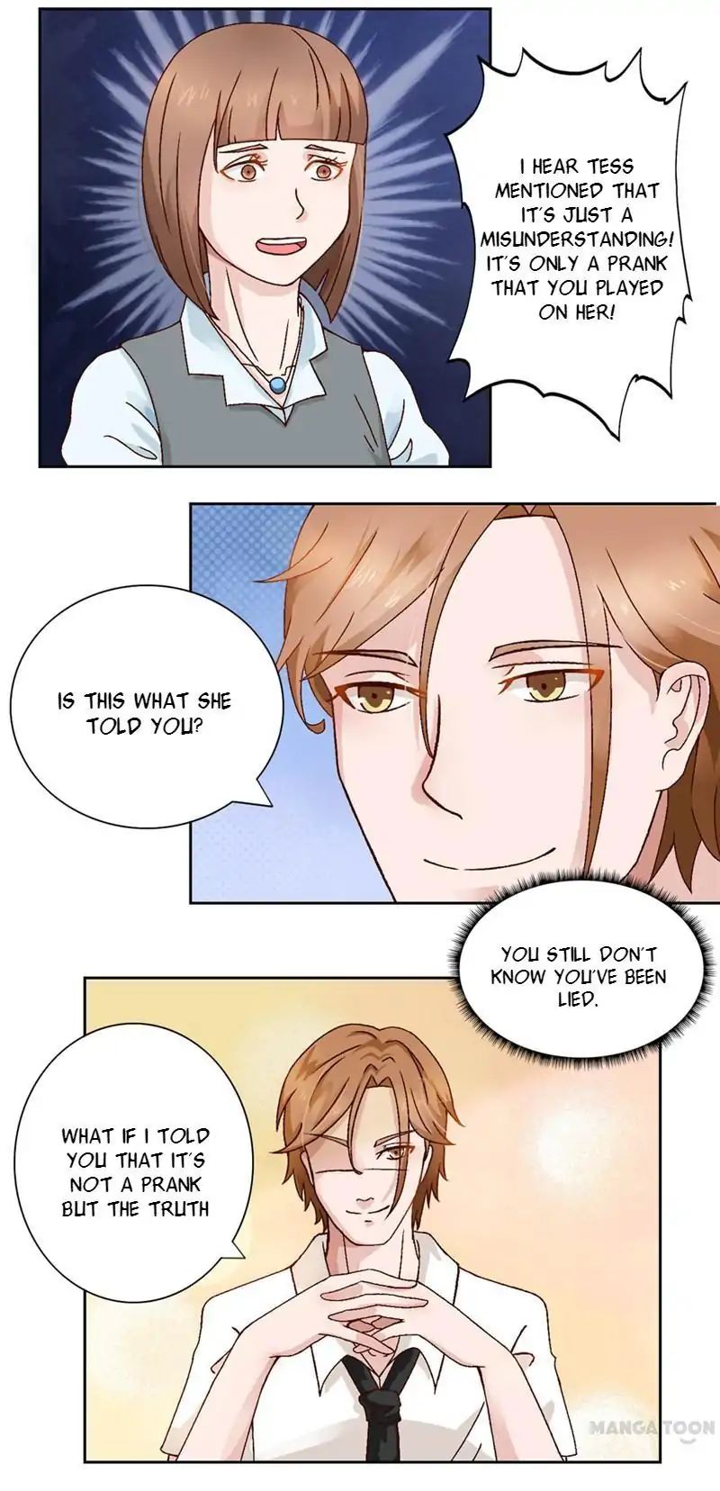 Girl, You’d Better Give In chapter 28 - page 7