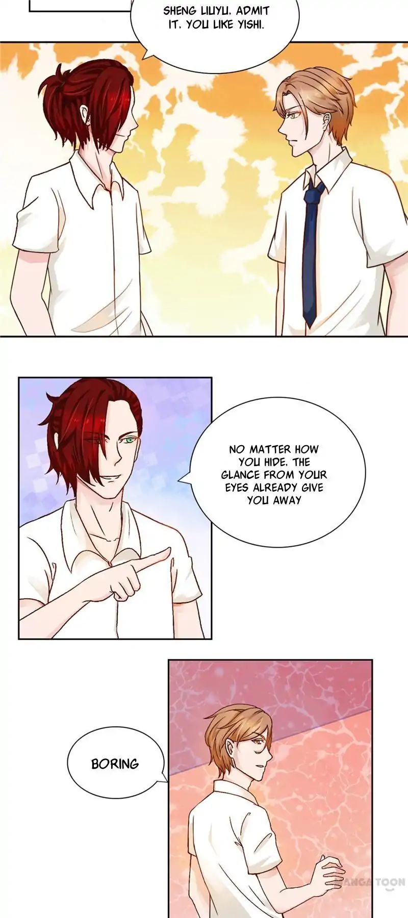 Girl, You’d Better Give In chapter 27 - page 3