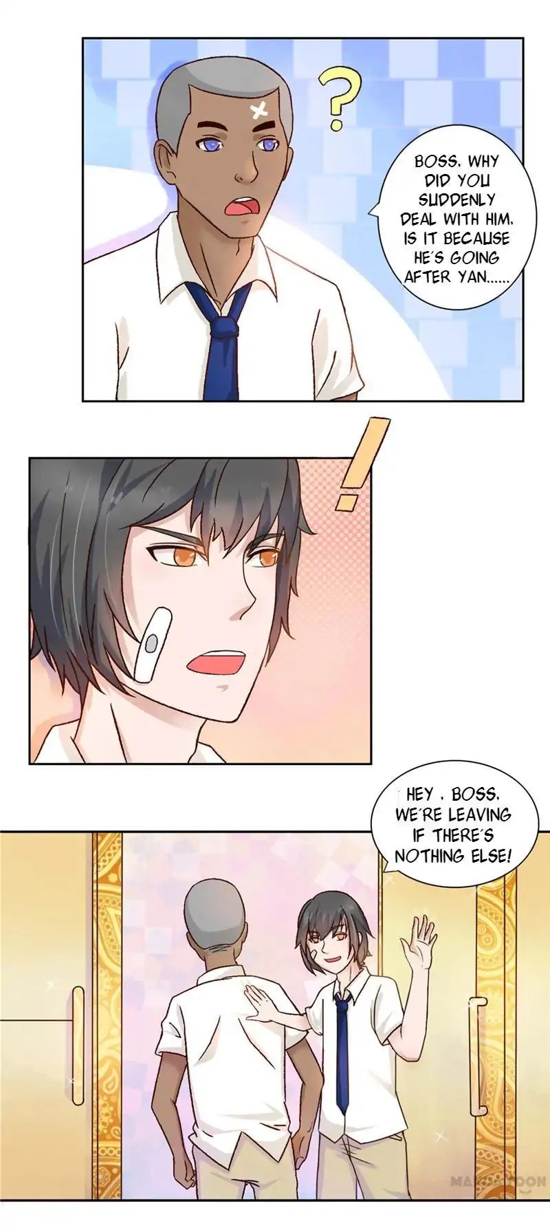 Girl, You’d Better Give In chapter 26 - page 11