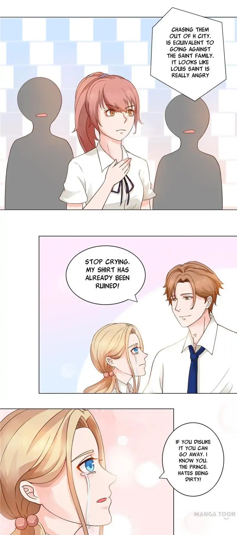 Girl, You’d Better Give In chapter 23 - page 17
