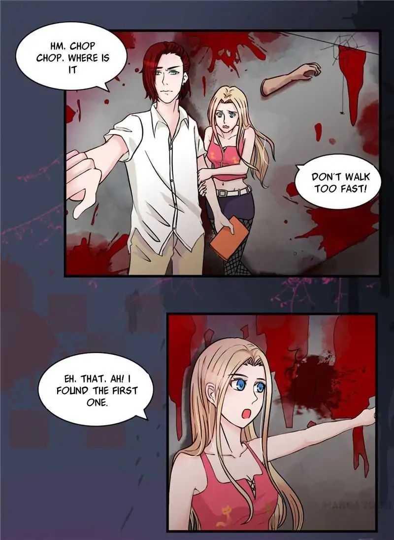 Girl, You’d Better Give In chapter 20 - page 8