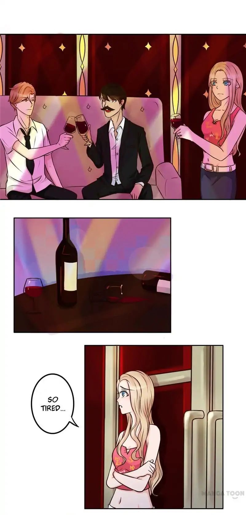 Girl, You’d Better Give In chapter 19 - page 1
