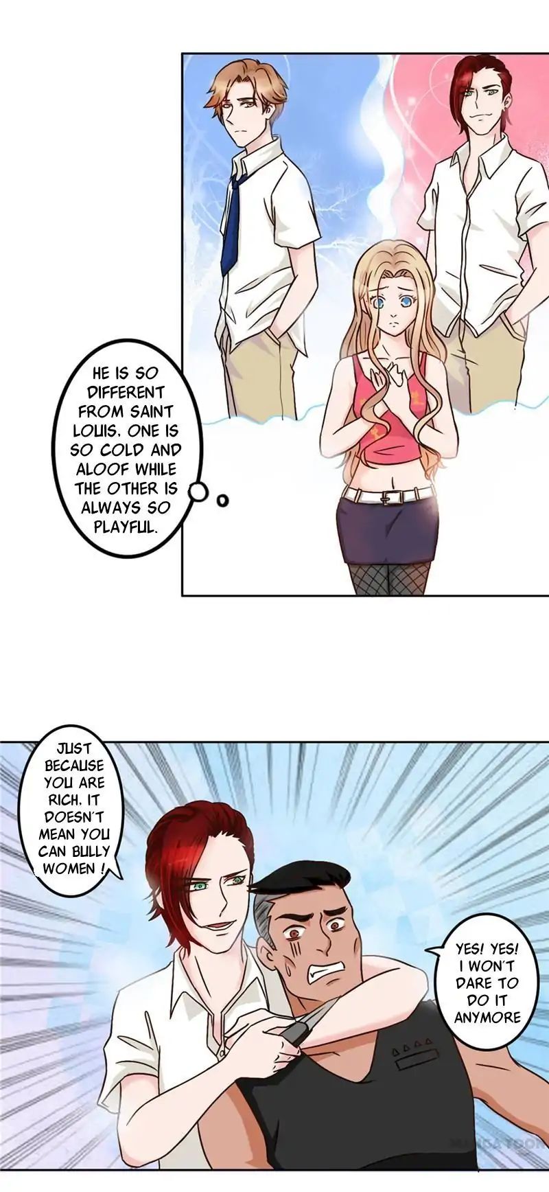 Girl, You’d Better Give In chapter 19 - page 3