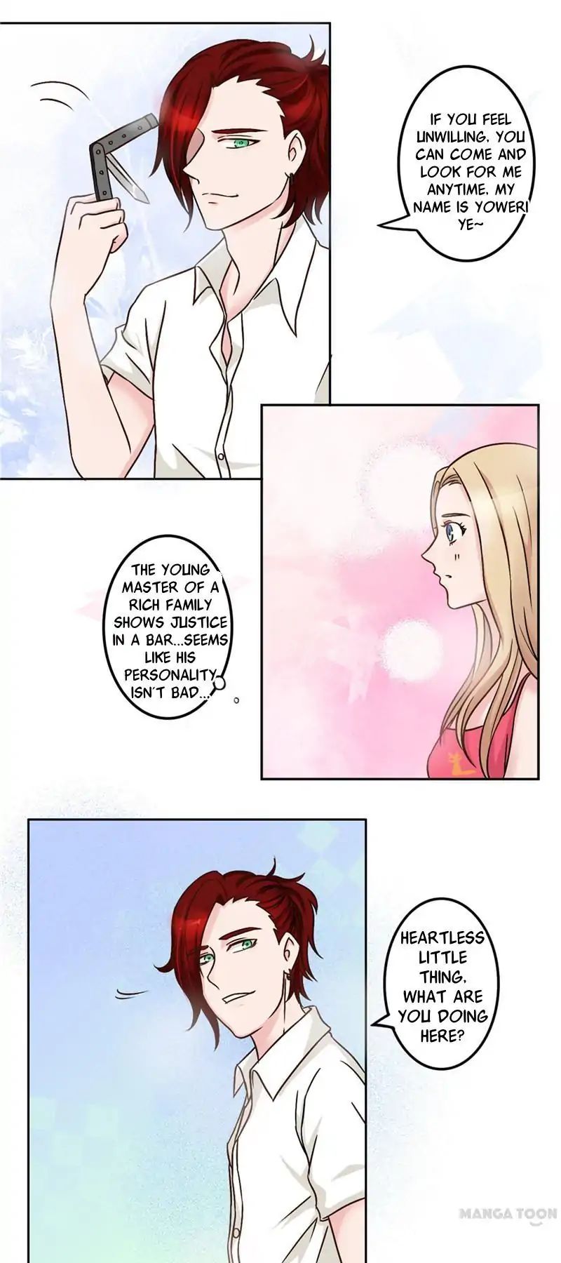 Girl, You’d Better Give In chapter 19 - page 4