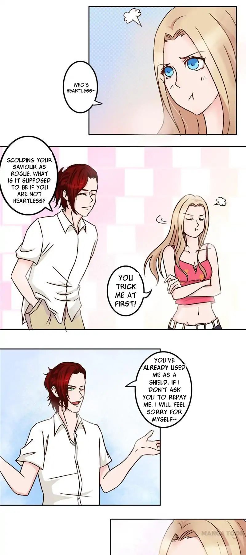 Girl, You’d Better Give In chapter 19 - page 6