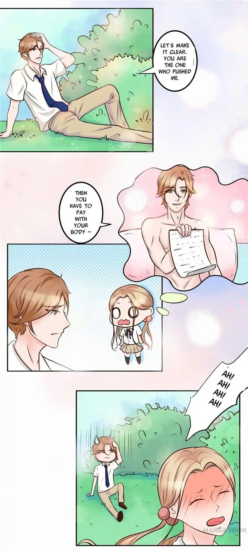 Girl, You’d Better Give In chapter 18 - page 16
