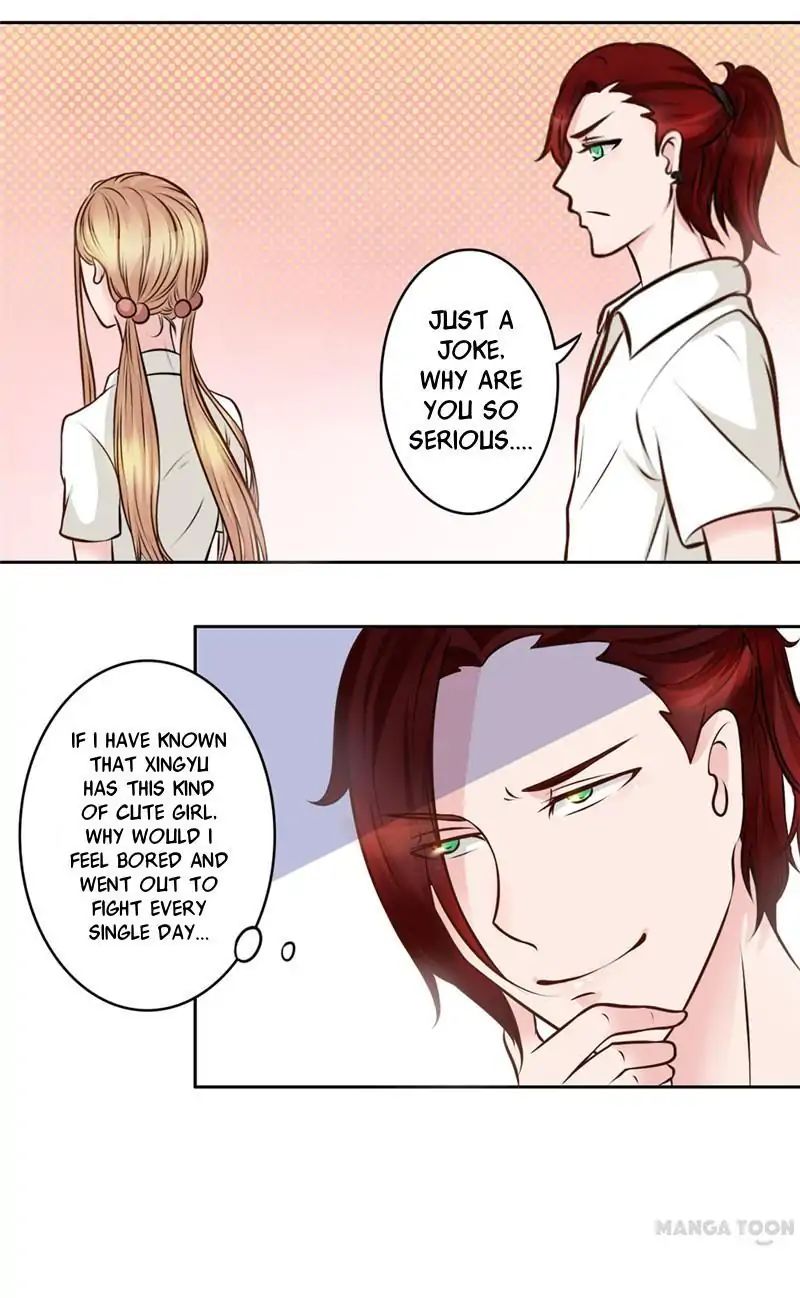 Girl, You’d Better Give In chapter 16 - page 22