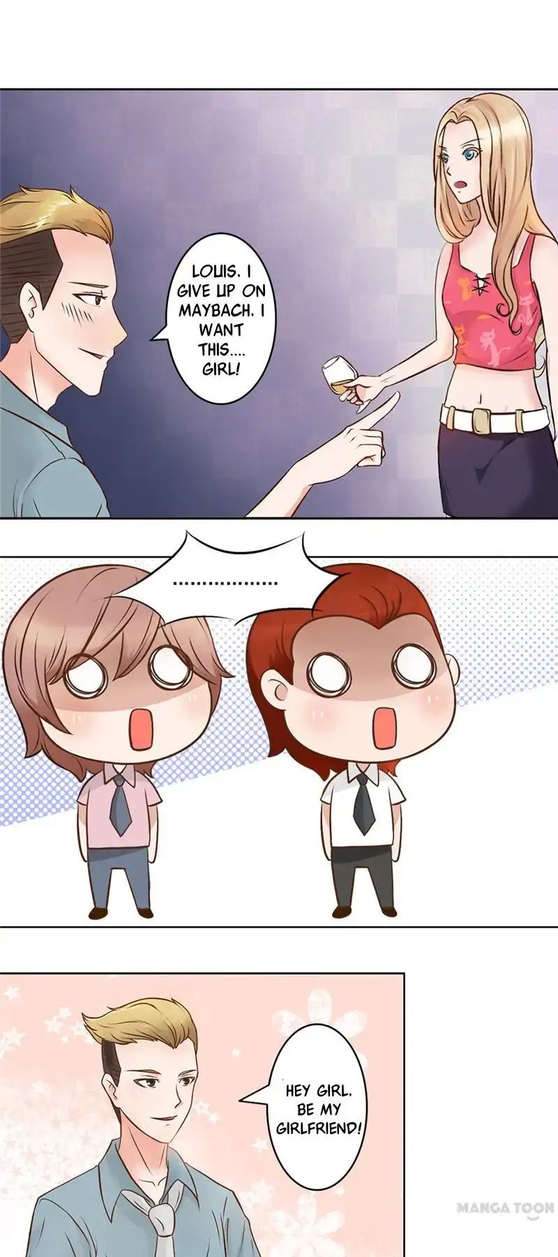 Girl, You’d Better Give In chapter 13 - page 1