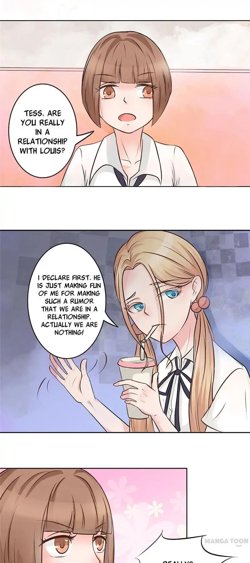 Girl, You’d Better Give In chapter 13 - page 12