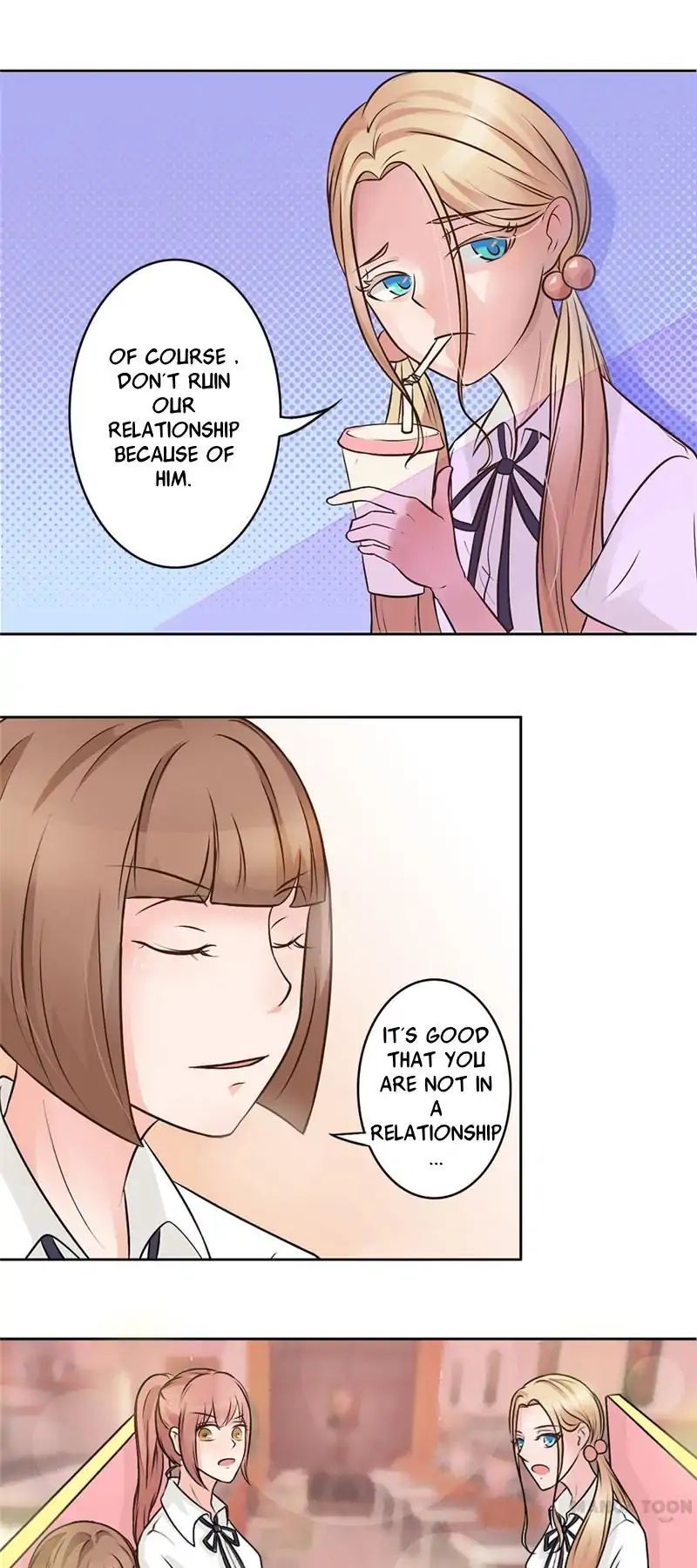 Girl, You’d Better Give In chapter 13 - page 14
