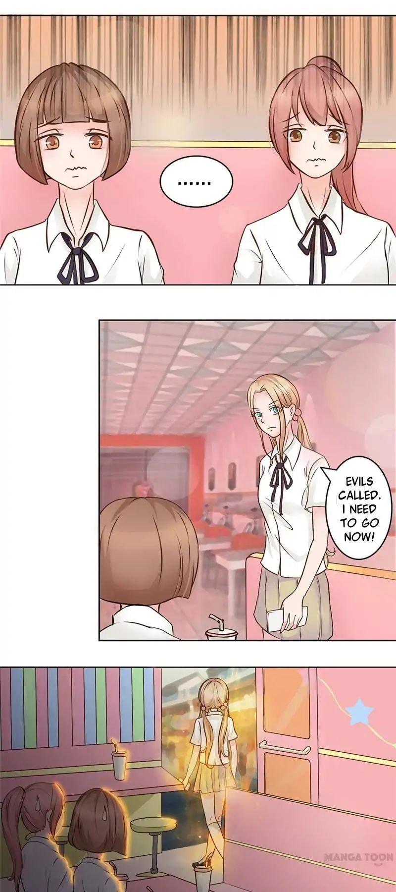 Girl, You’d Better Give In chapter 13 - page 18