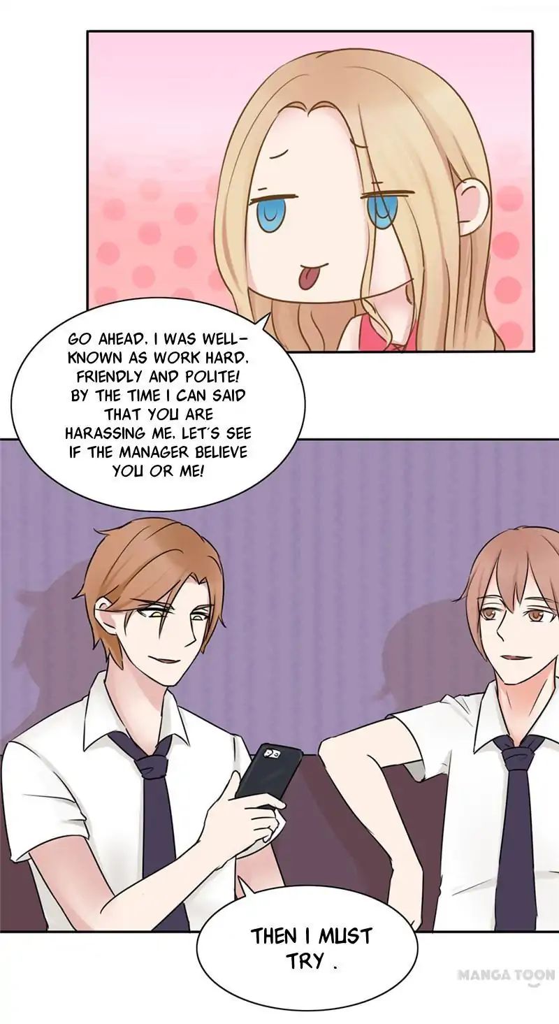 Girl, You’d Better Give In chapter 9 - page 27