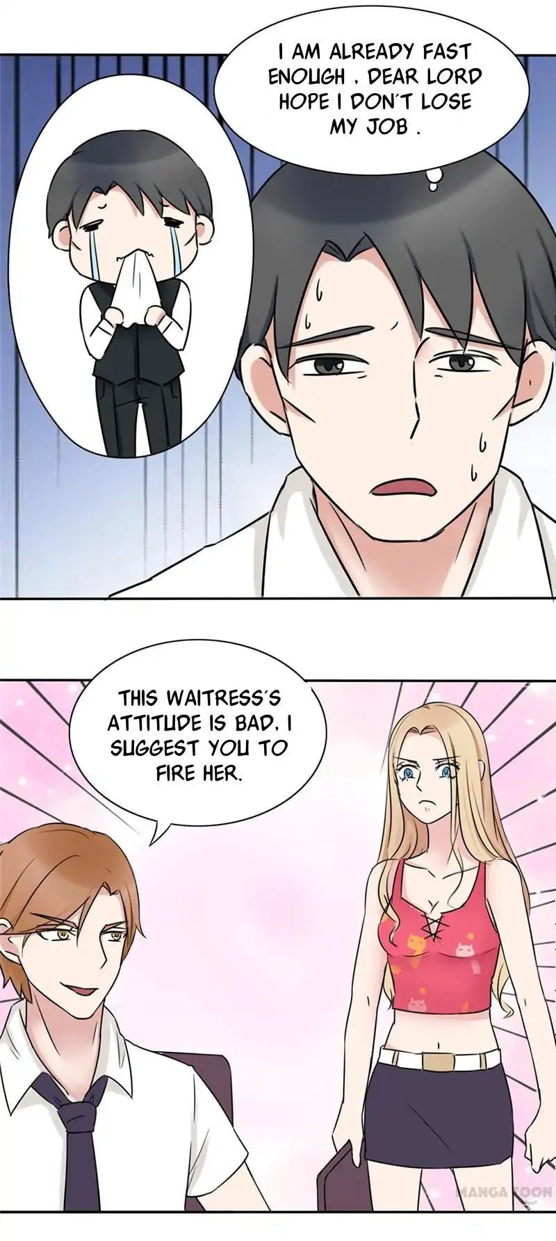 Girl, You’d Better Give In chapter 9 - page 29
