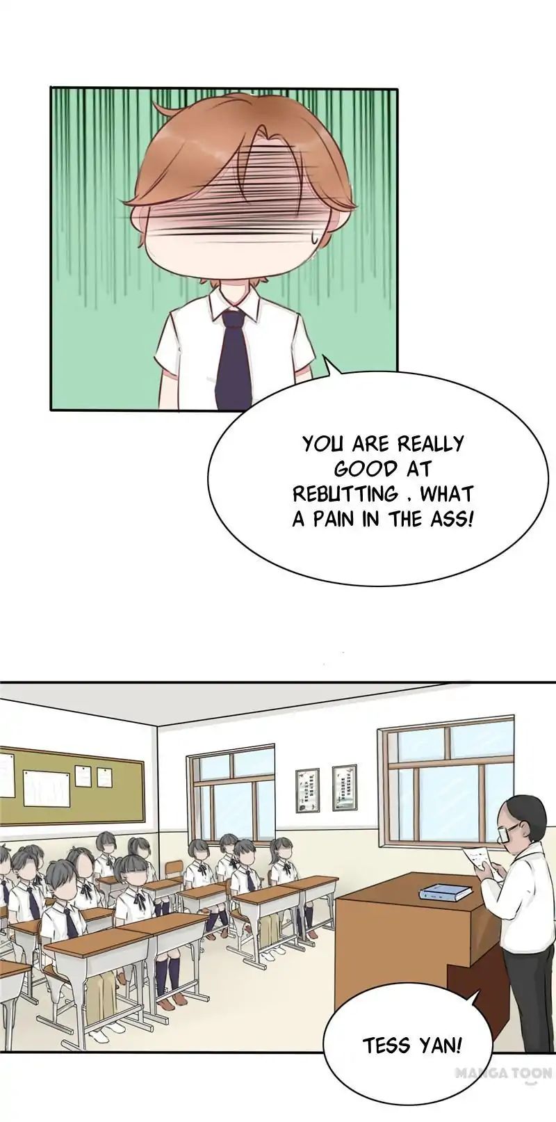 Girl, You’d Better Give In chapter 4 - page 15