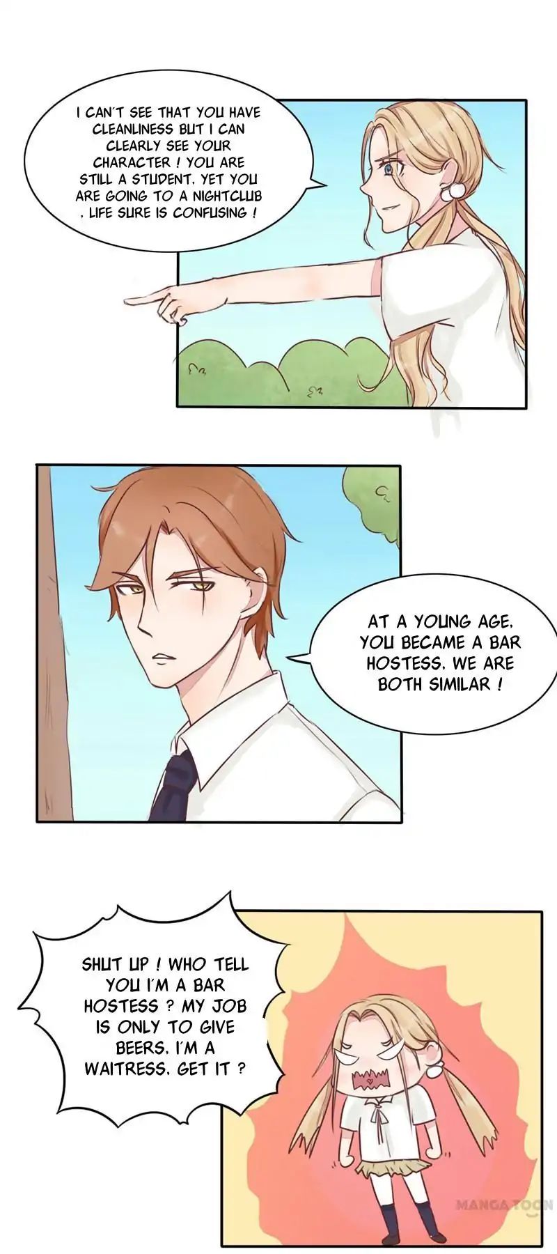 Girl, You’d Better Give In chapter 4 - page 2