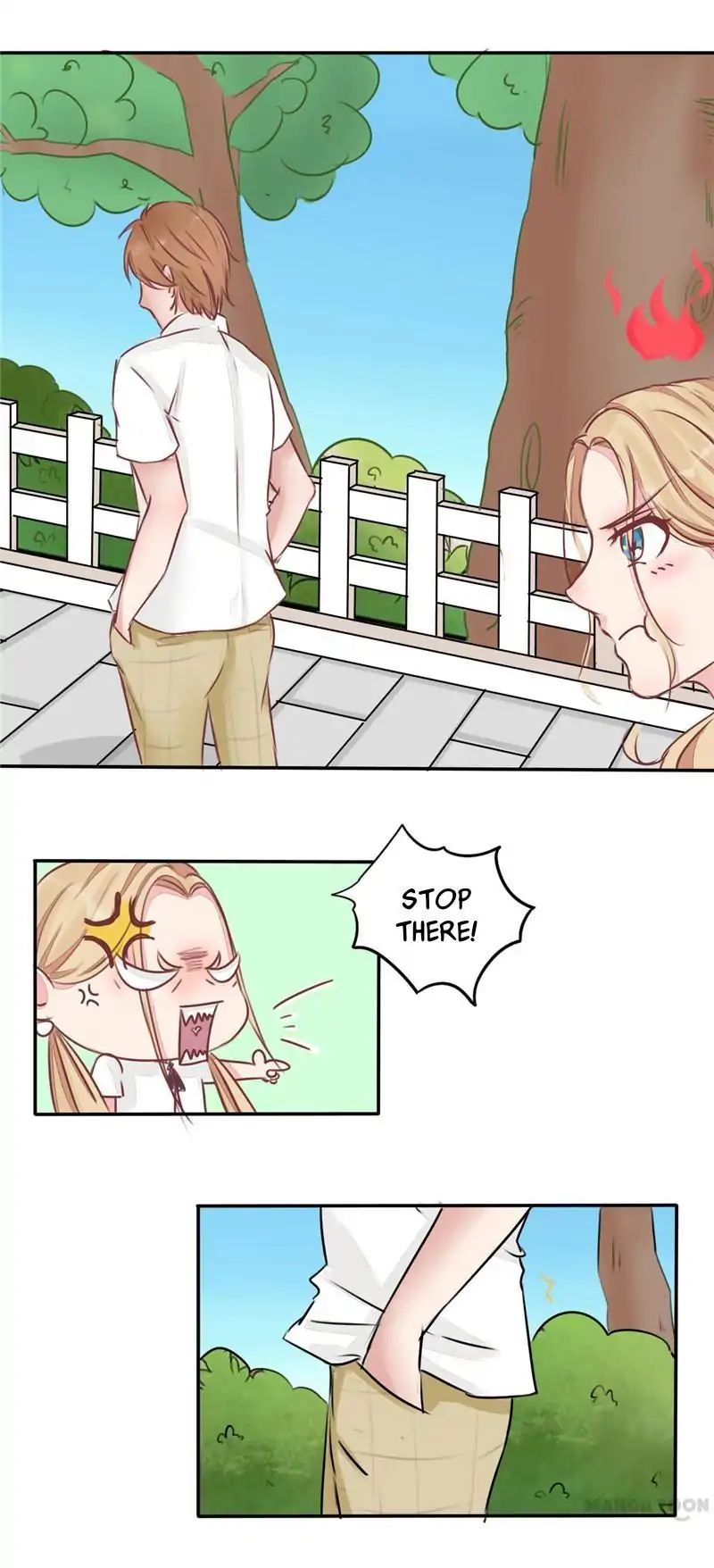 Girl, You’d Better Give In chapter 3 - page 18