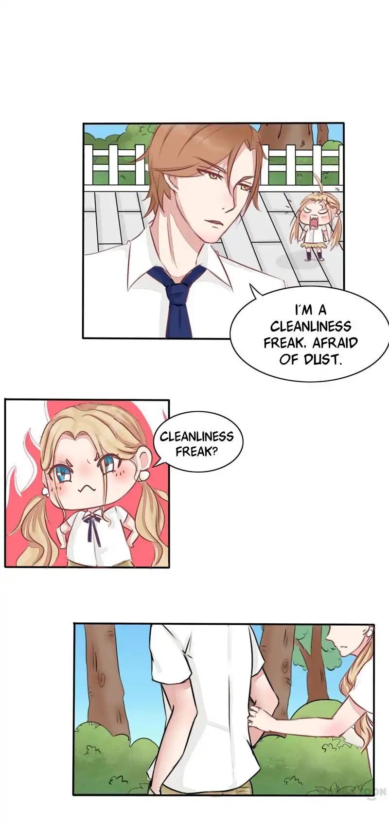 Girl, You’d Better Give In chapter 3 - page 20
