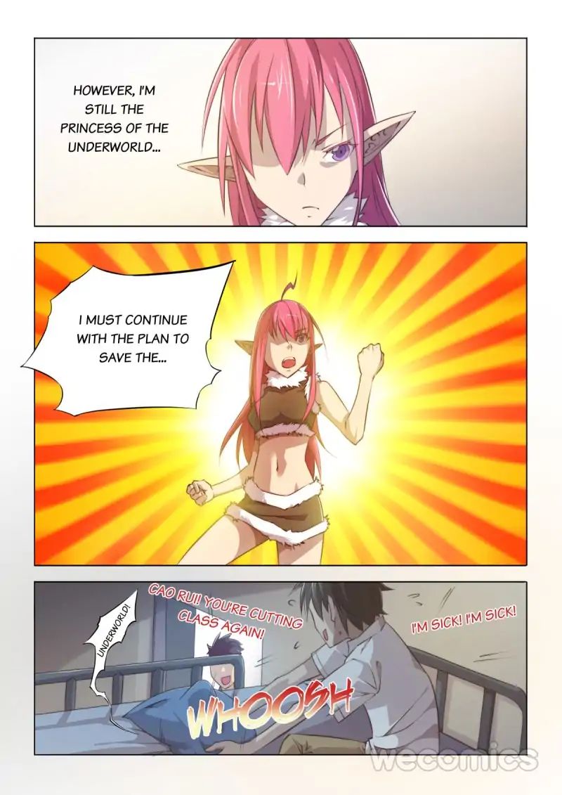 Ultra Positive Energy Demon King chapter 54 - page 13