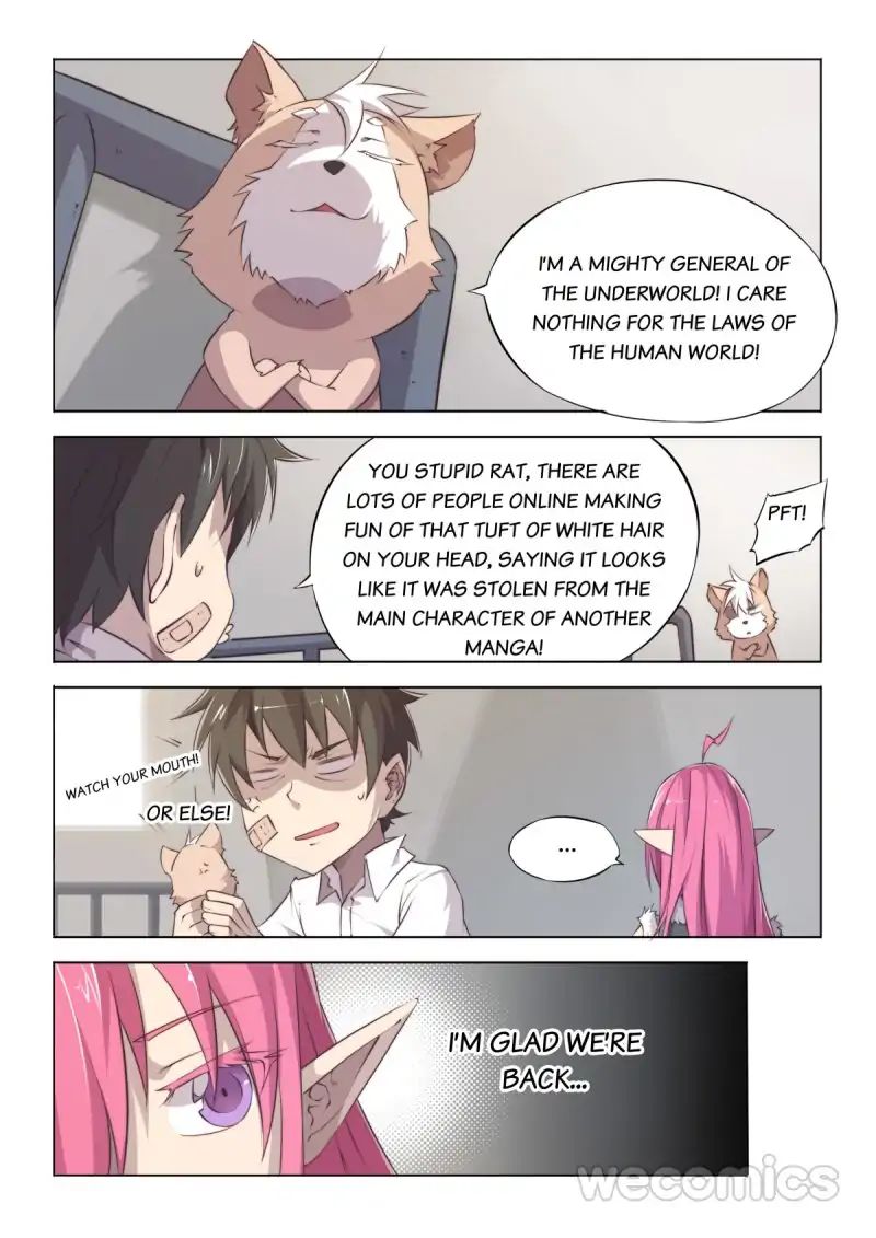 Ultra Positive Energy Demon King chapter 54 - page 5