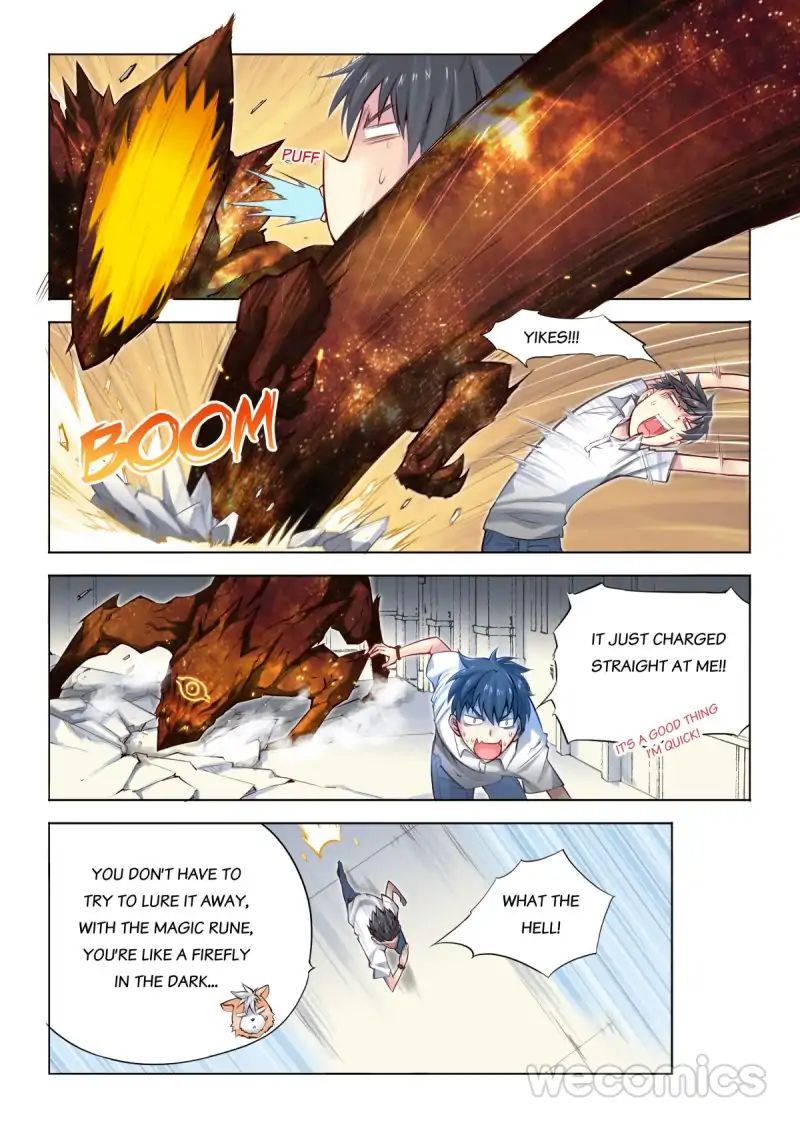 Ultra Positive Energy Demon King chapter 8 - page 5