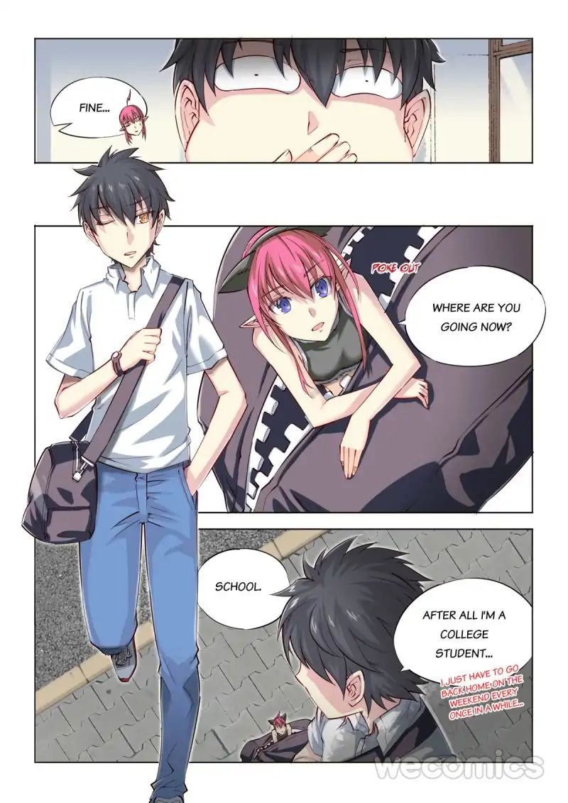 Ultra Positive Energy Demon King chapter 7 - page 4