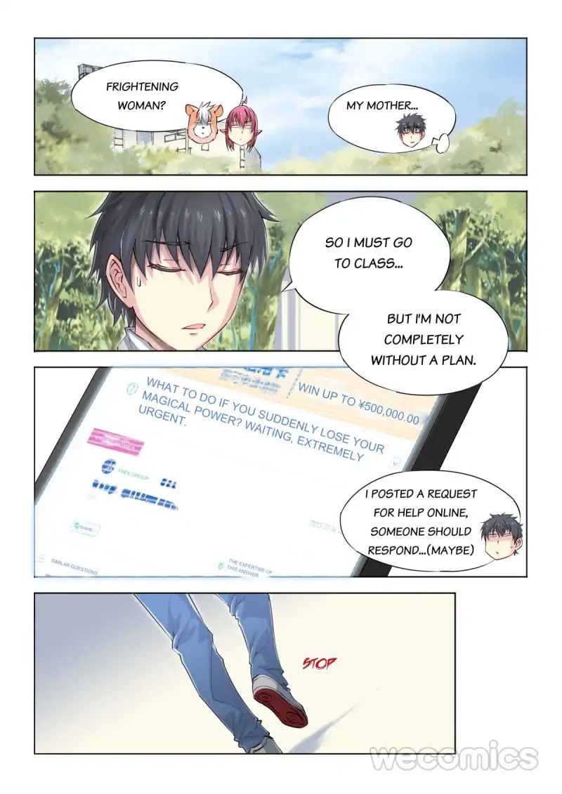 Ultra Positive Energy Demon King chapter 7 - page 6