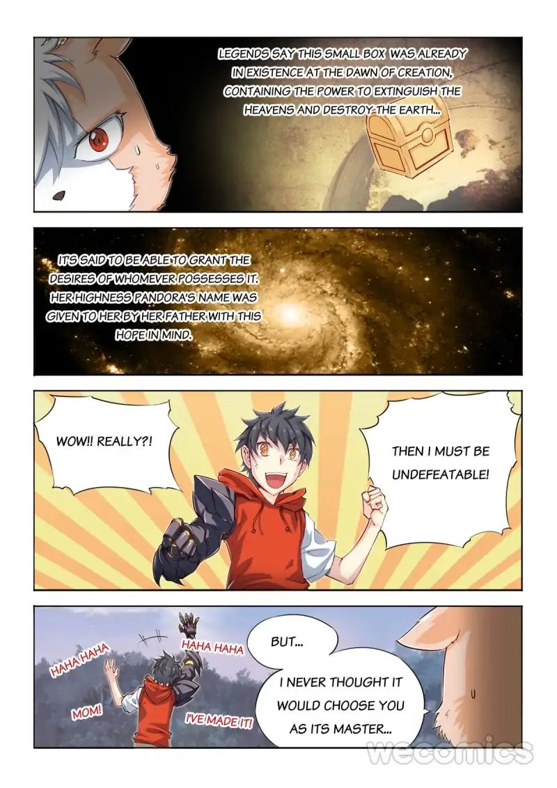 Ultra Positive Energy Demon King chapter 5 - page 7